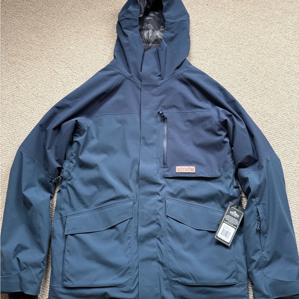 Strafe Hayden Jacket Men’s Medium - Blue